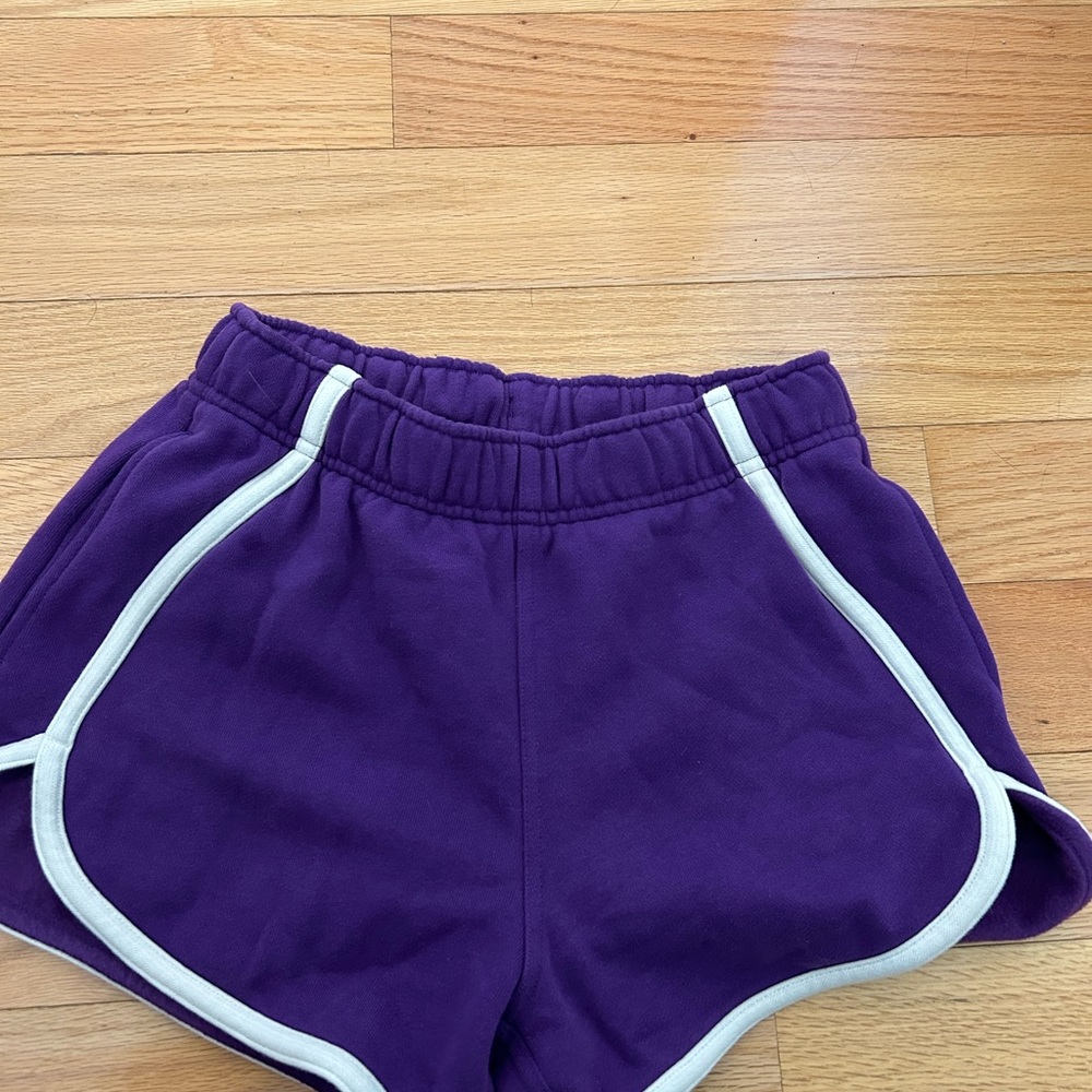 Purple lululemon size xs Shorts
